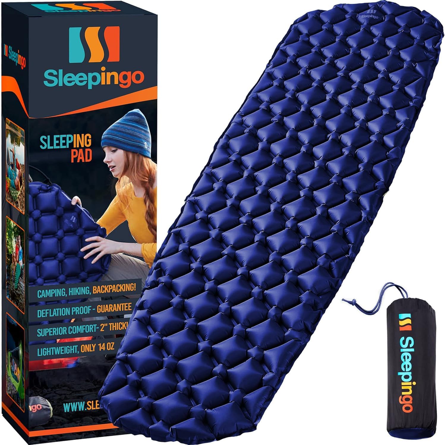 Sleepingo: Comfort for Every Adventure