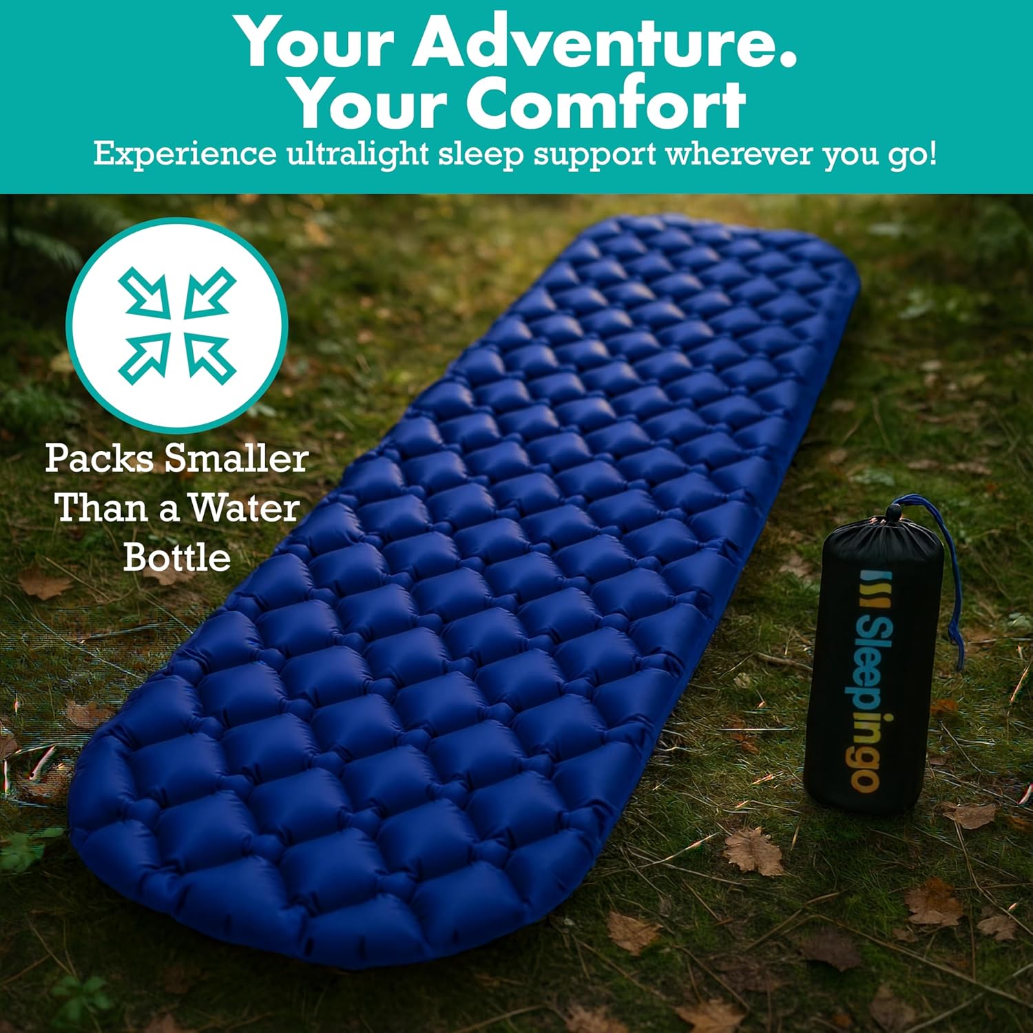 Your Adventure Awaits with Sleepingo!